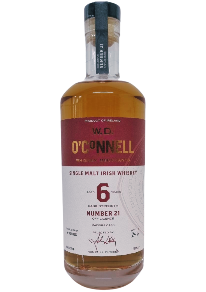 Number 21 Off-Licence 6 Year Old Single Malt