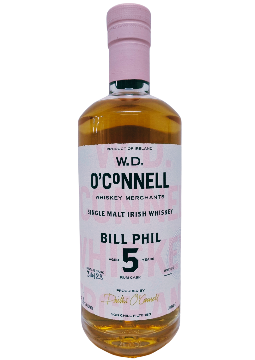 Bill Phil Peated Series 5 Year Old Rum Cask #316128