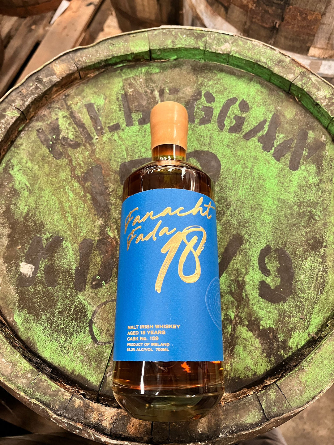 Fanacht Fada 18 Year Old Malt Irish Whiskey
